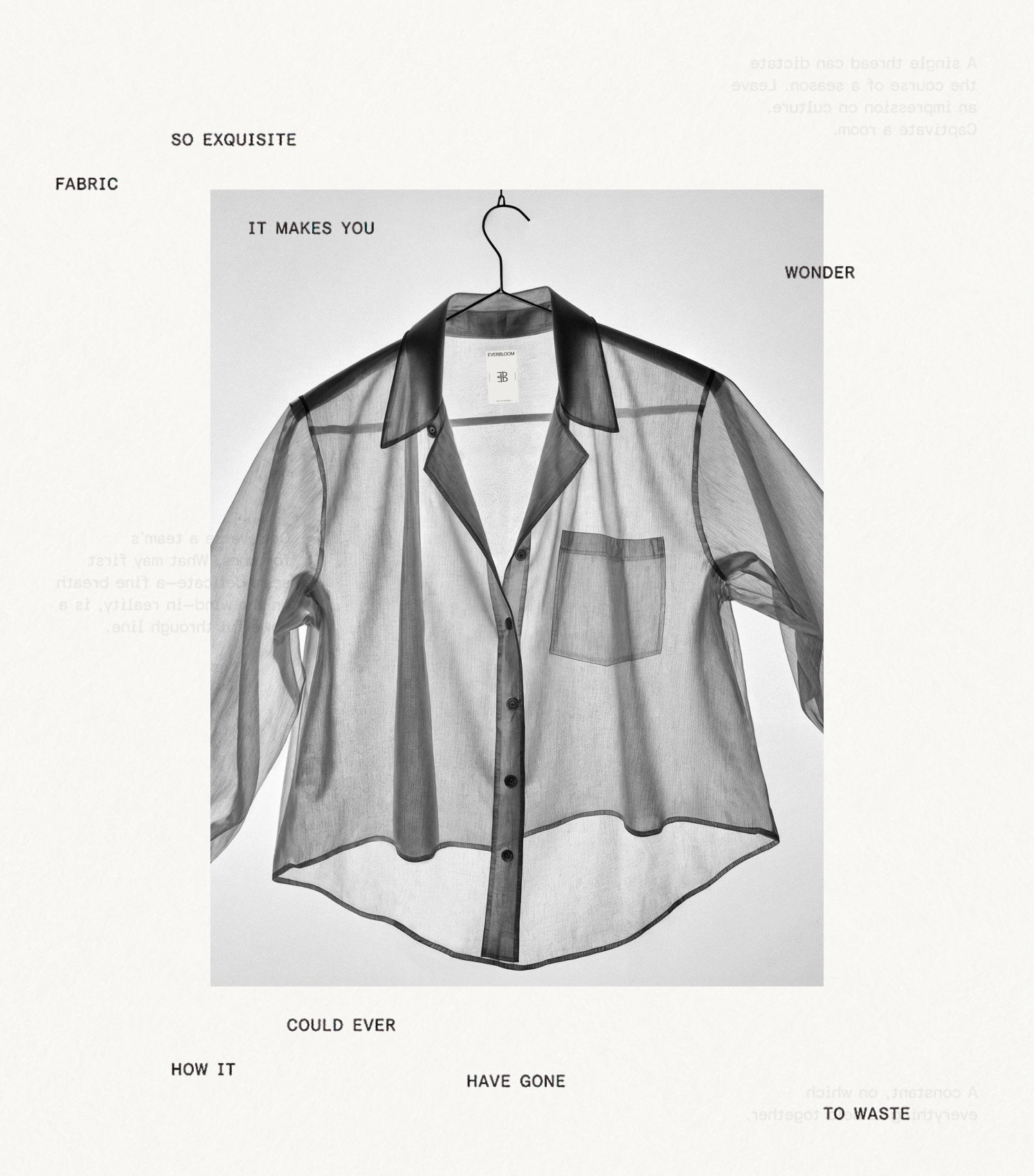 Will Nicklin_Everbloom_Shirt