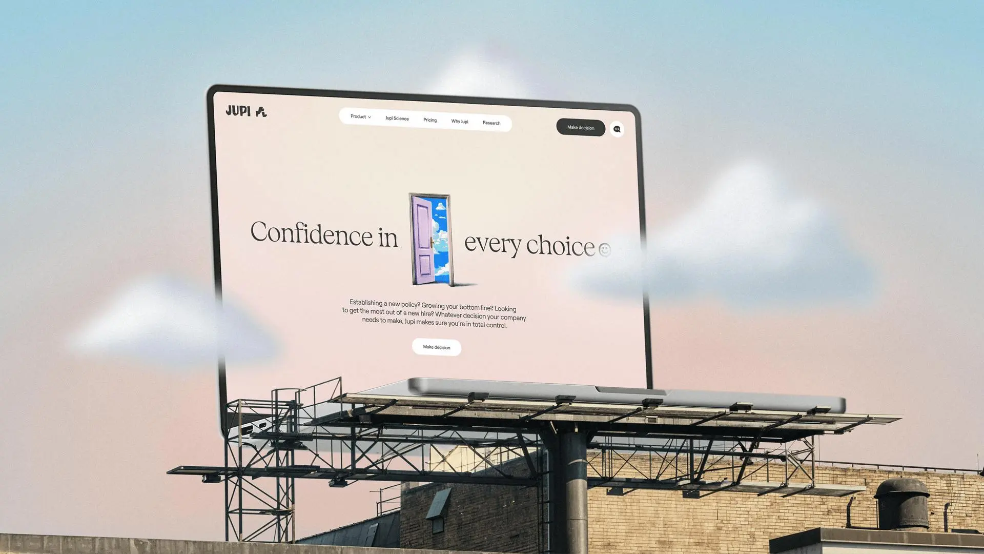 Will Nicklin_JUPI_Confidence OOH