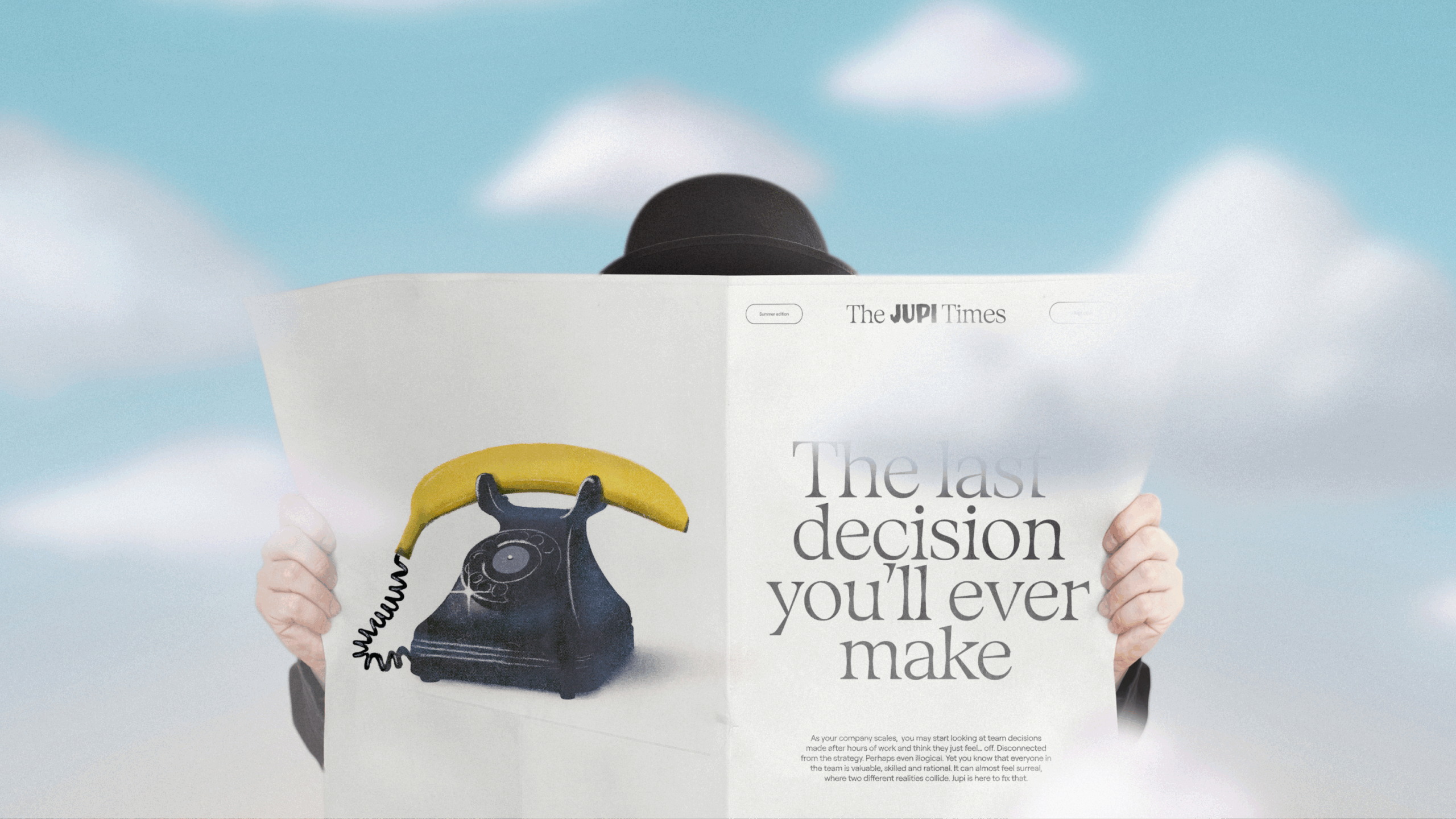 Will Nicklin_JUPI_Newspaper