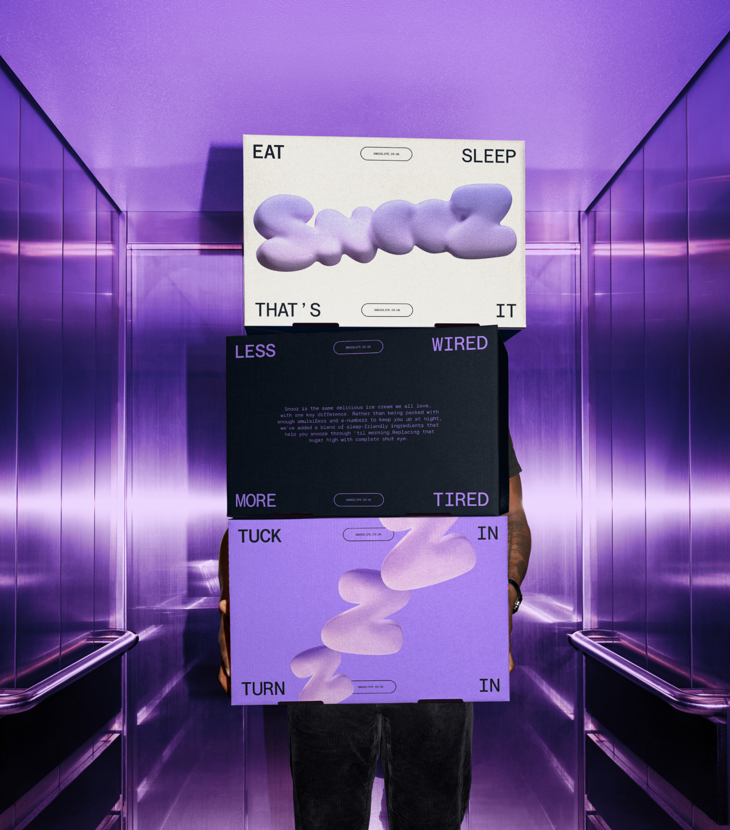 Will Nicklin_Snooz_Packaging
